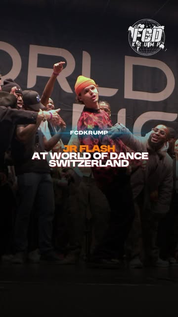 Junior Flash au World of Dance Switzerland